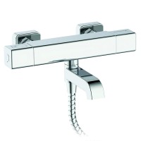 Смеситель для ванны с термостатом Koer KB-47011-01 хром KR4720