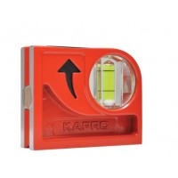 Кишеньковий рівень з литим корпусом CYCLOPS Plumbsite (Пламбсайт) магнітний Ecostrum 846kr