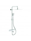 Душевая система с термостатом Koer KB-57011-01 хром KR4724