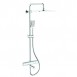 Душова система з термостатом Koer KB-57011-01 хром KR4724
