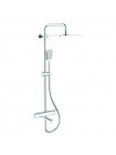Душова система з термостатом Koer KB-57011-01 хром KR4724