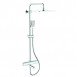 Душевая система с термостатом Koer KB-57011-01 хром KR4724