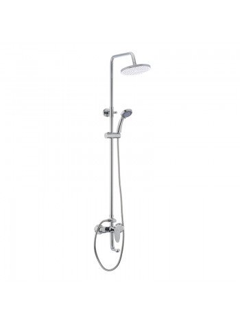 Душова стійка з тропічним душем MIXXUS PREMIUM VELAR Chr-009-J MI1668