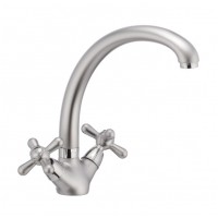 Смеситель для кухни Haiba DOMINOX 273 матовый HB0083