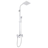 Душевая стойка с тропическим душем MIXXUS PREMIUM FRANCO 009-J MI2845