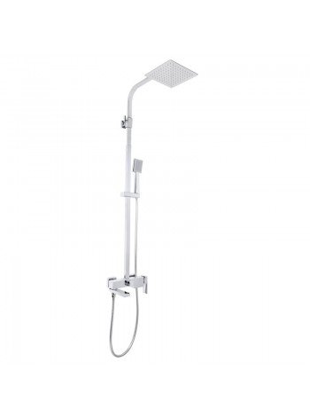 Душевая стойка с тропическим душем MIXXUS PREMIUM FRANCO 009-J MI2845 хром