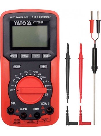 Мультиметр Yato YT-73087