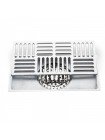 GAPPO G82050 Душовий трап латунний хром 100*200