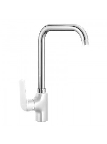 Смеситель для кухни MIXXUS OREGON 014-G NUT Белый MI5795
