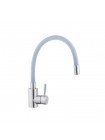 Смеситель на кухню с гибким изливом Kroner KRP Edelstahl Klassisch - ESG035GRA