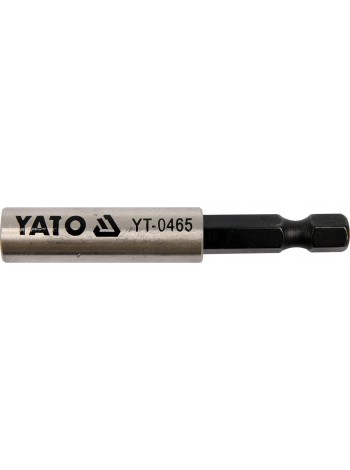 Магнитный держатель 1/4 60 мм Yato YT-0465