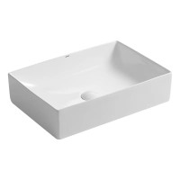Раковина накладная Mixxus Premium QUADRO-0104 500х350х120 мм MP6515