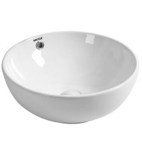 Раковина накладна Mixxus Premium ELLIPSE-0205 430х430х175 мм з переливом MP6530