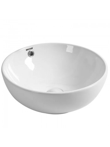 Раковина накладна Mixxus Premium ELLIPSE-0205 430х430х175 мм з переливом MP6530