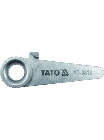 Маленький ручной трубогиб для трубки до 6 мм Yato YT-0813