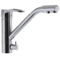 Смеситель для кухни HAIBA CEBA 021 с выходом для питьевой воды HB0658