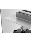 Трап для душа под плитку 80 см с поворотным сифоном Neo Slim Pro 800 REA-G8402 нержавеющая сталь
