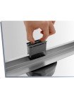 Трап для душа под плитку 80 см с поворотным сифоном Neo Slim Pro 800 REA-G8402 нержавеющая сталь