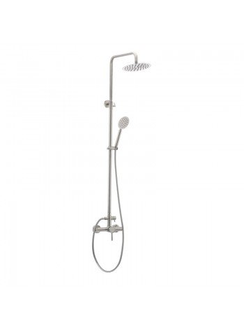 Стойка для душа со смесителем  нержавеющая сталь MIXXUS SUS-003-J SS0020