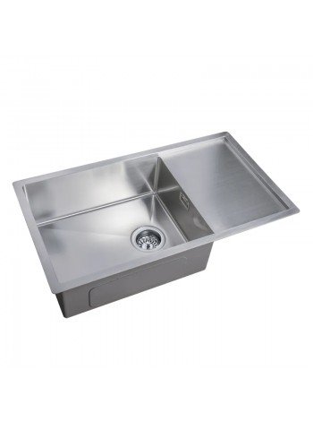 Мойка для кухни из нержавеющей стали Mixxus MX7844-Satin MX0560