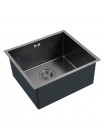 Мийка на кухню з нержавіючої сталі Mixxus MX4843-PVD-Black MX0557