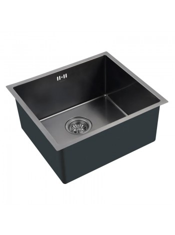 Мийка на кухню з нержавіючої сталі Mixxus MX4843-PVD-Black MX0557