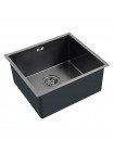 Мойка на кухню из нержавеющей стали Mixxus MX4843-PVD-Black MX0557