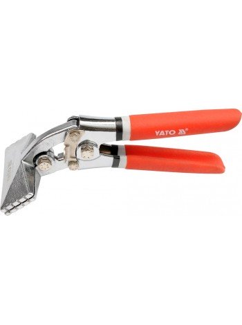 Плоскогубцы 210 мм для гибкого профиля Yato YT-5140