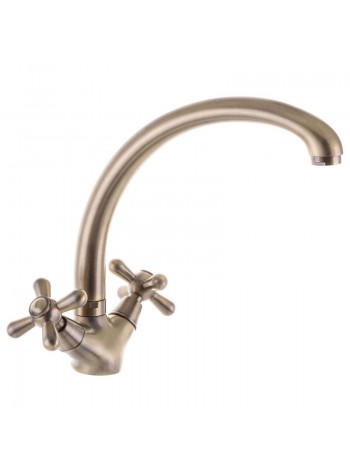 Смеситель для кухни HAIBA DOMINOX 273 бронзовый HB0082