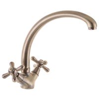 Смеситель для кухни HAIBA DOMINOX 273 бронзовый HB0082
