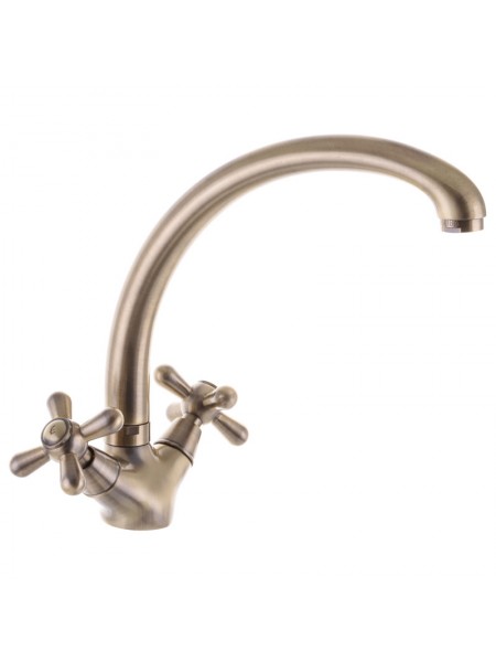 Смеситель для кухни HAIBA DOMINOX 273 бронзовый HB0082 Смеситель для кухни HAIBA DOMINOX 273 бронзовый HB0082