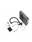 Кухонный смеситель с подключением к фильтру Kroner KRP Edelstahl Klassisch - PVD03817BLK