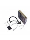 Кухонний змішувач із підключенням до фільтру Kroner KRP Edelstahl Klassisch - PVD03817BLK