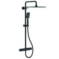 Чорна Душова система з термостатом Koer KB-53011-05 KR4723