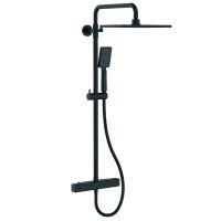 Чорна Душова система з термостатом Koer KB-53011-05 KR4723