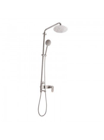 Душевая стойка тропический душ MIXXUS RIO-009-J MI2798 нержавеющая сталь
