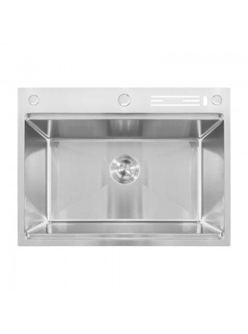 Мойка на кухню Mixxus MH7050-SK NANO-SILVER MX1943