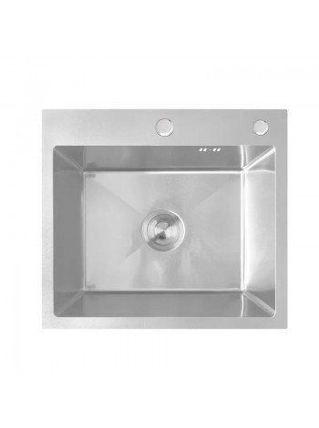 Мойка кухонная из нержавеющей стали Mixxus MH5045 Nano-Silver MX1925