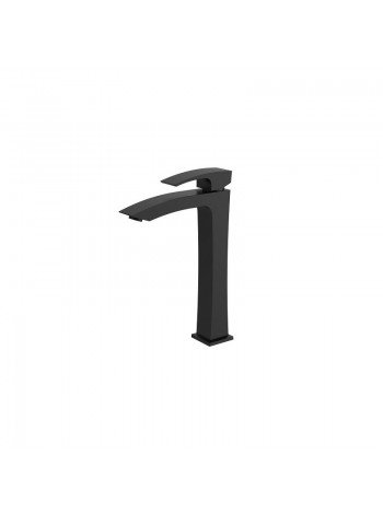Чёрный Смеситель для раковины чаши Koer KB-11007-05 высокий KR3441