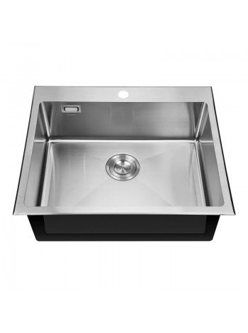Мойка кухонная Mixxus MX6050-200x1.0 Satin MX0660