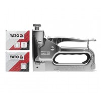 Степлер для скоб G 6-14 мм S 10-12 мм J 8-14 мм Yato YT-7000