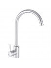 Чёрный смеситель для кухни MIXXUS SUS 011 SS2811 из нержавеющей стали