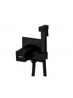 Гигиенический душ с термостатом Gappo G7207-60 чёрный
