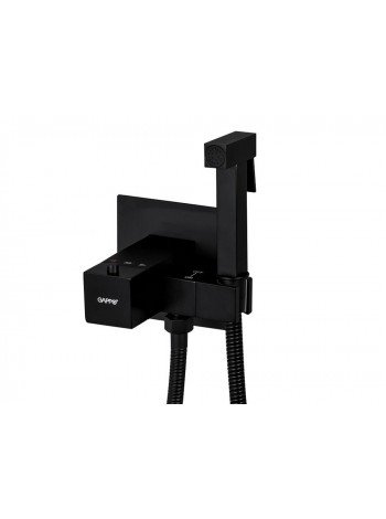 Гигиенический душ с термостатом Gappo G7207-60 чёрный