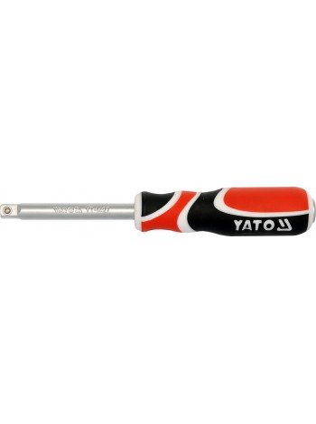 Рукоятка с наружным квадратом под головки 1/4″ Yato YT-1427