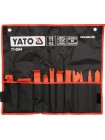 Набор съемников для обивки 11 ед. Yato YT-0844