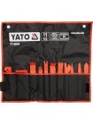 Набір знімачів для оббивки 11 од. Yato YT-0844