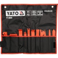 Набір знімачів для оббивки 11 од. Yato YT-0844