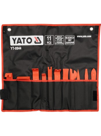 Набір знімачів для оббивки 11 од. Yato YT-0844