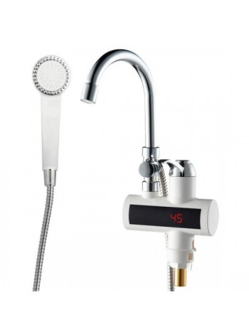 Кран водонагрівач із душем Wezer SDR-B15ST